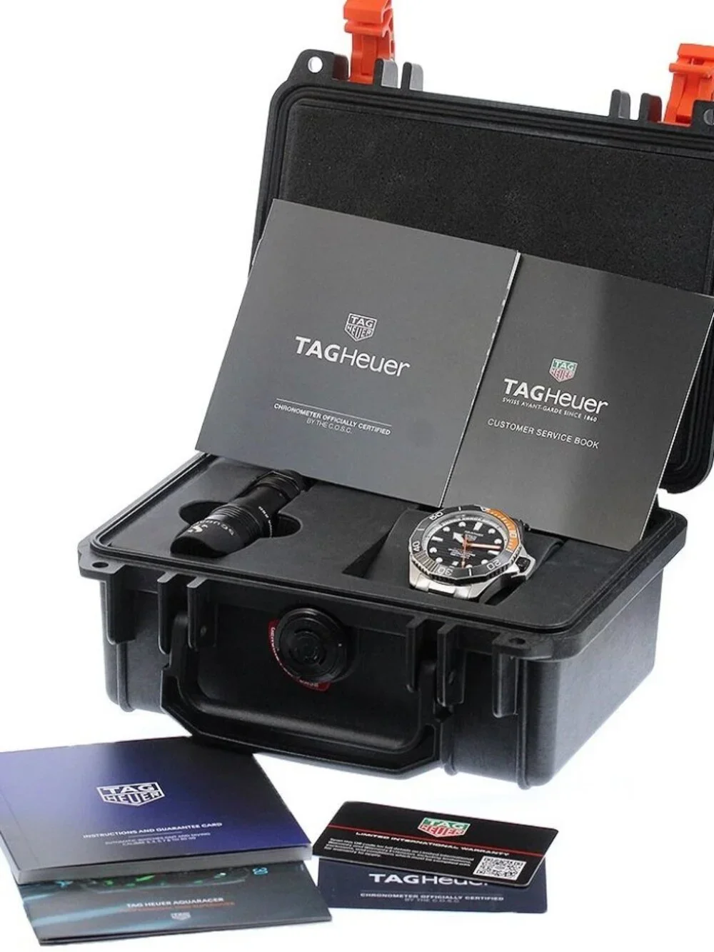 TAG HEUER Aquaracer Professional 1000 Super Diver WBP5A8A Automatic Men's_974151